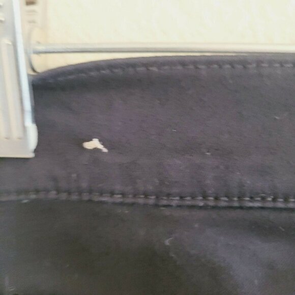 Madewell NWOT 9" High-Rise Skinny Jeans in Black Size 25 - Picture 5 of 10